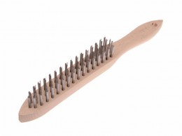 Faithfull FAI6803 Heavy Duty Scratch Brush 3 Row £2.79